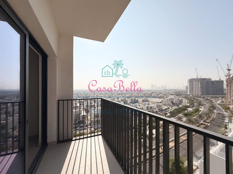 Stunning views | Semi-Furnished | Ready to Move