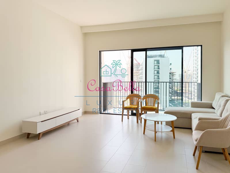 Stunning views | Semi-Furnished | Ready to Move