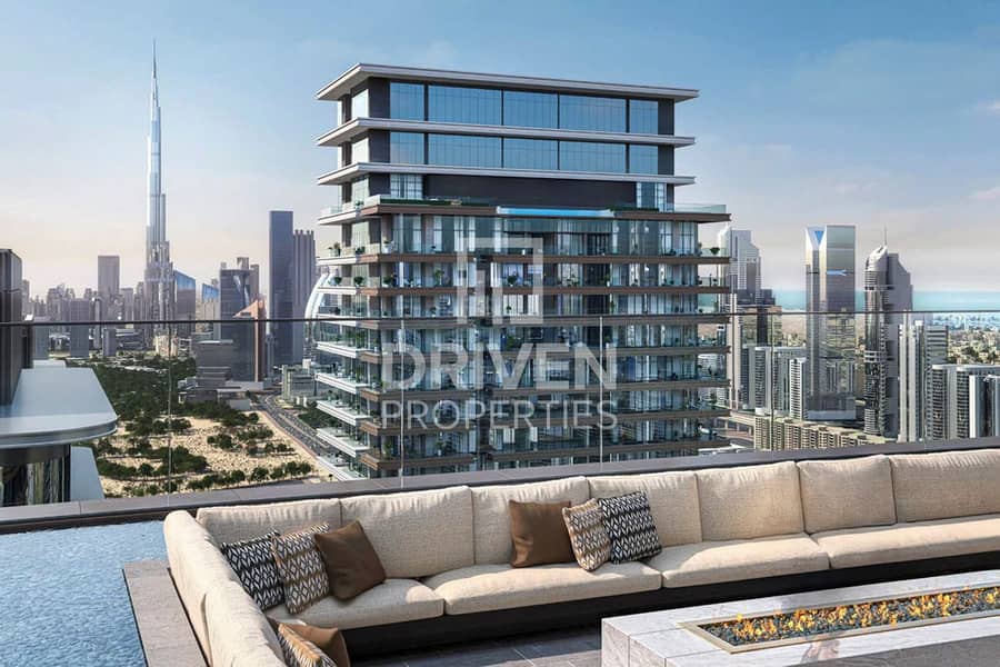 Fully Furnished | Burj Khalifa and One Zabeel View - Image 6