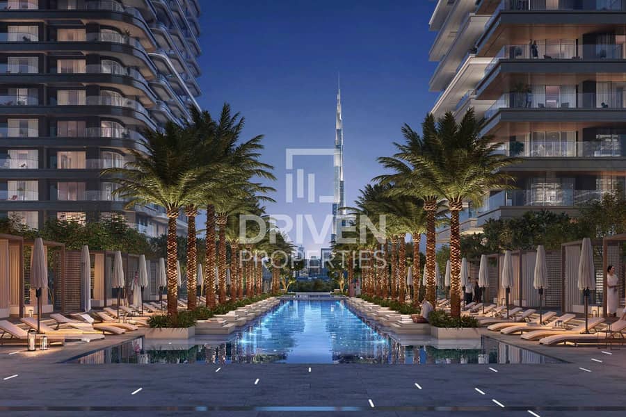 Fully Furnished | Burj Khalifa and One Zabeel View - Image 13