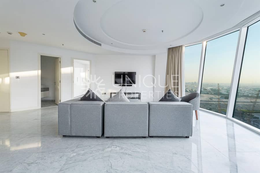 Vacant | Fully Furnished | Prime Location