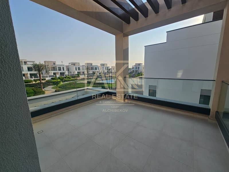 4 Bedroom Villa for Rent | Caya AR3 by Emaar | Unfurnished