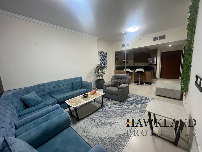 Including Bills 12 Cheques Large 1 B/R Apt Burj Al Nojoom