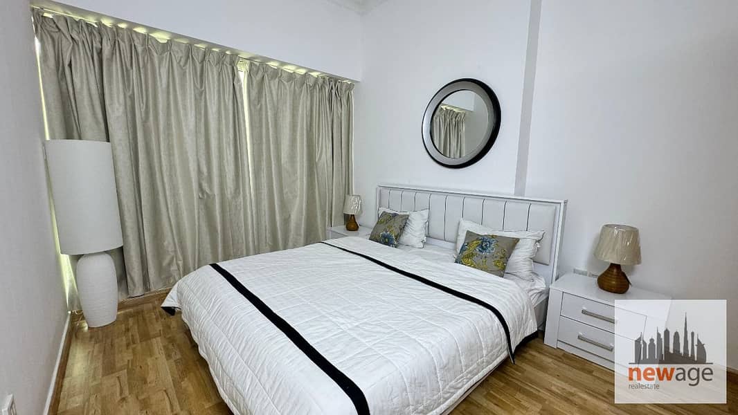 Fully Furnished 1 Bedroom Apt. For RENT In Mayfair Residency Business Bay