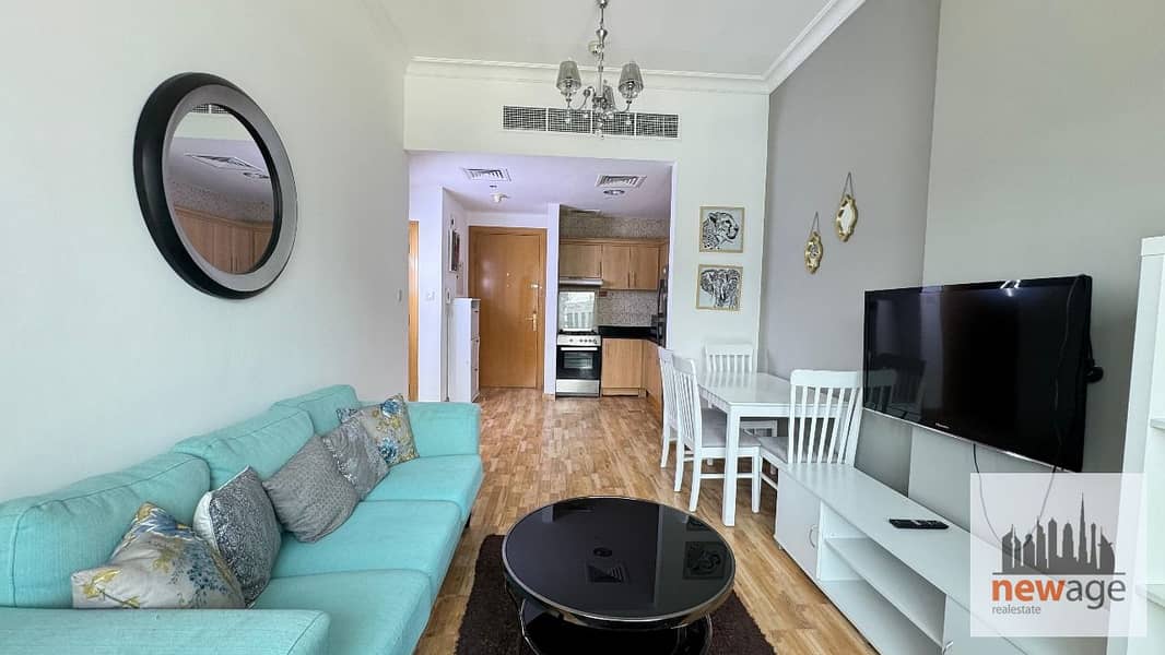 Fully Furnished 1 Bedroom Apt. For RENT In Mayfair Residency Business Bay