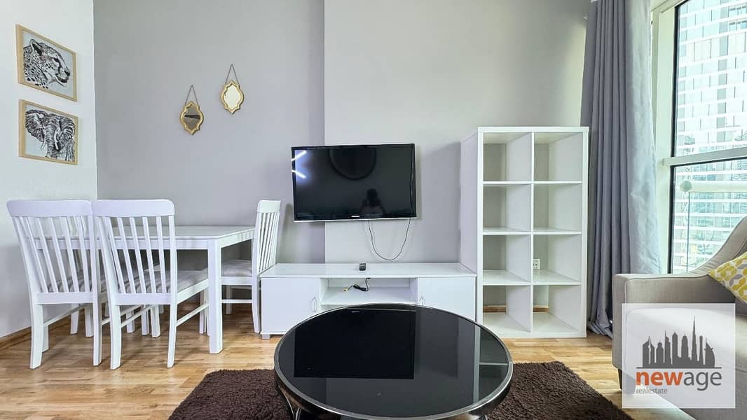 Fully Furnished 1 Bedroom Apt. For RENT In Mayfair Residency Business Bay - Image 7