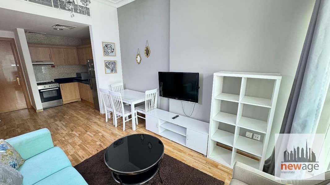 Fully Furnished 1 Bedroom Apt. For RENT In Mayfair Residency Business Bay - Image 9