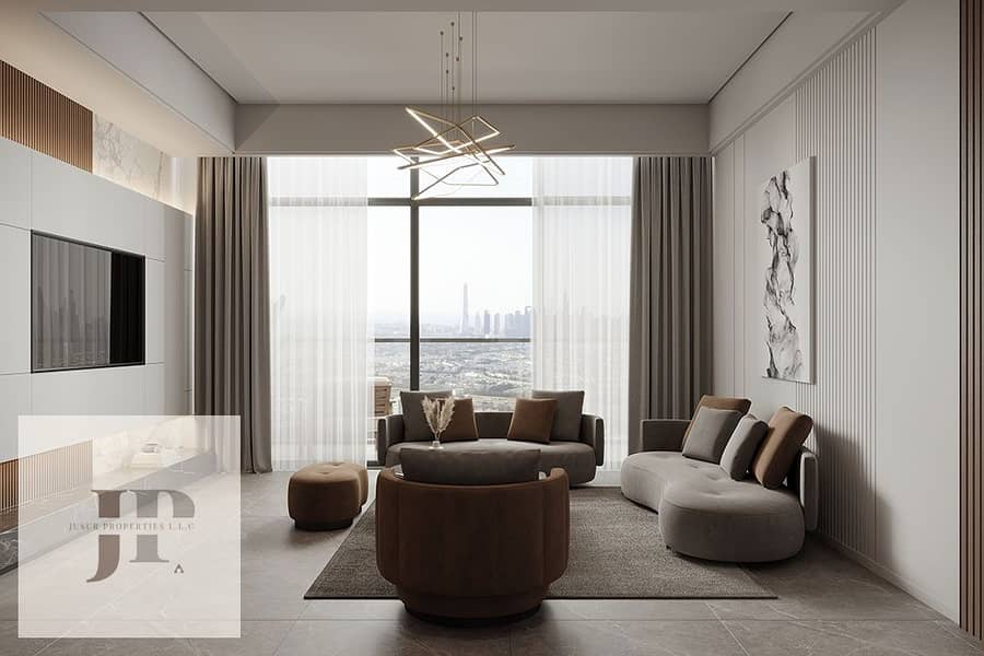 EXCEPTIONAL URBAN LUXURY | FLEXIBLE PAYMENT TERMS | HIGH ROI IN JVC