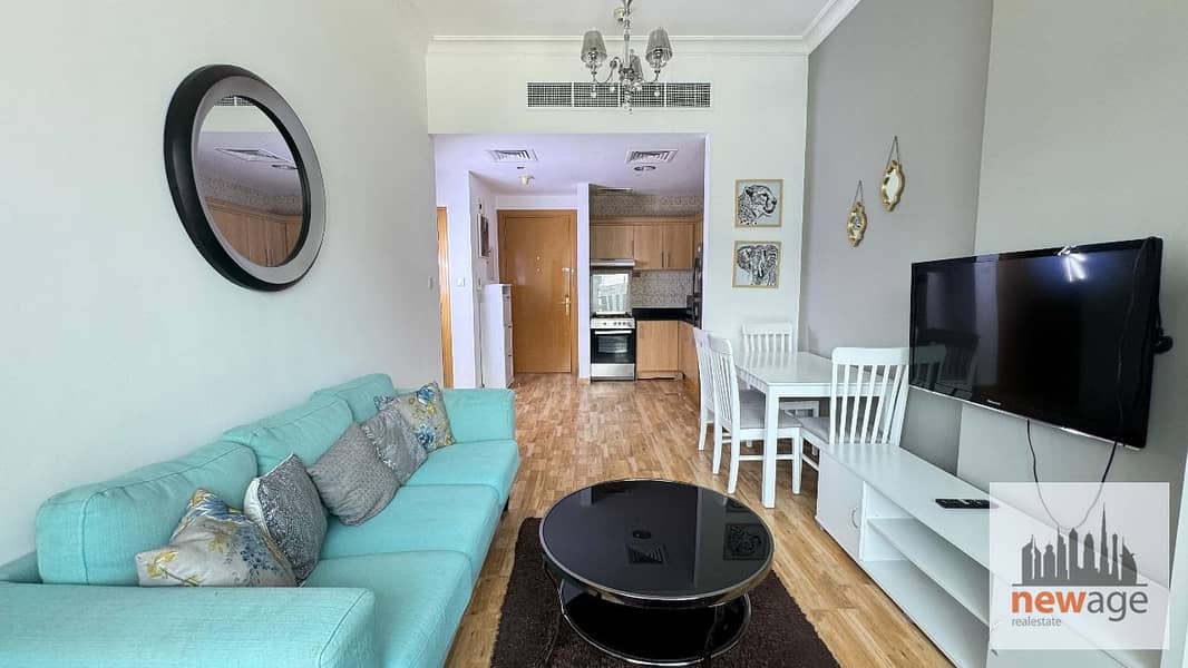 Fully Furnished 1 Bedroom Apt. For RENT In Mayfair Residency Business Bay - Image 10