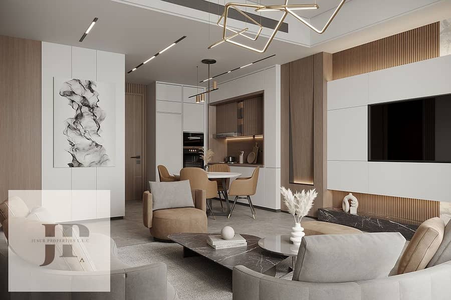 EXCEPTIONAL URBAN LUXURY | FLEXIBLE PAYMENT TERMS | HIGH ROI IN JVC