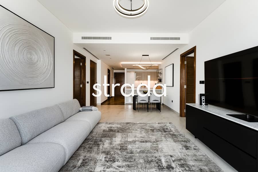 Fully Furnished | Low Floor | Multiple Cheques