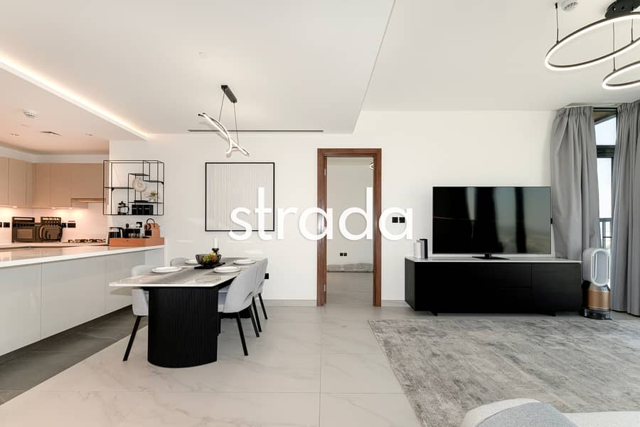 Fully Furnished | Low Floor | Multiple Cheques