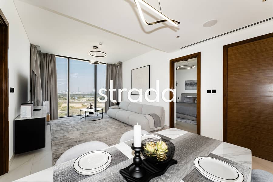 Fully Furnished | Low Floor | Multiple Cheques