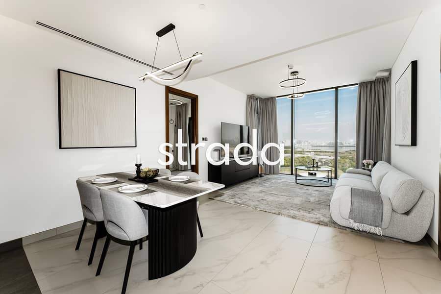 Fully Furnished | Low Floor | Multiple Cheques