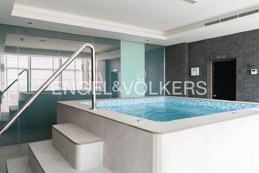 High floor | Golf and Canal View | New Decor - Image 13