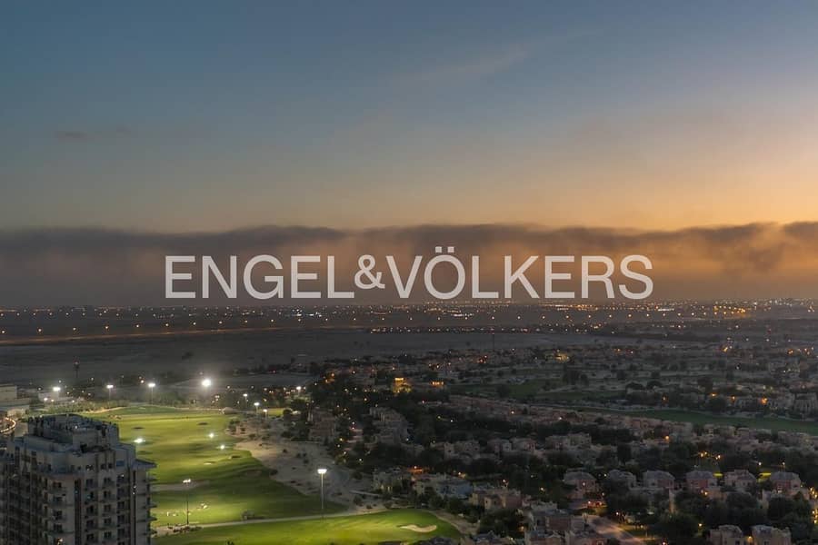 High floor | Golf and Canal View | New Decor - Image 17