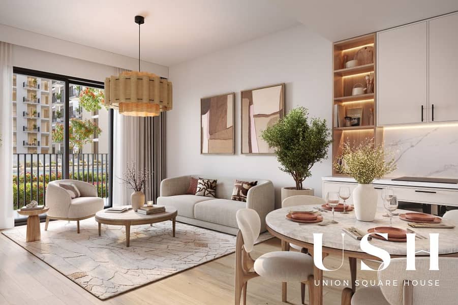 Modern 2 BR | Payment Plan | Great Investment