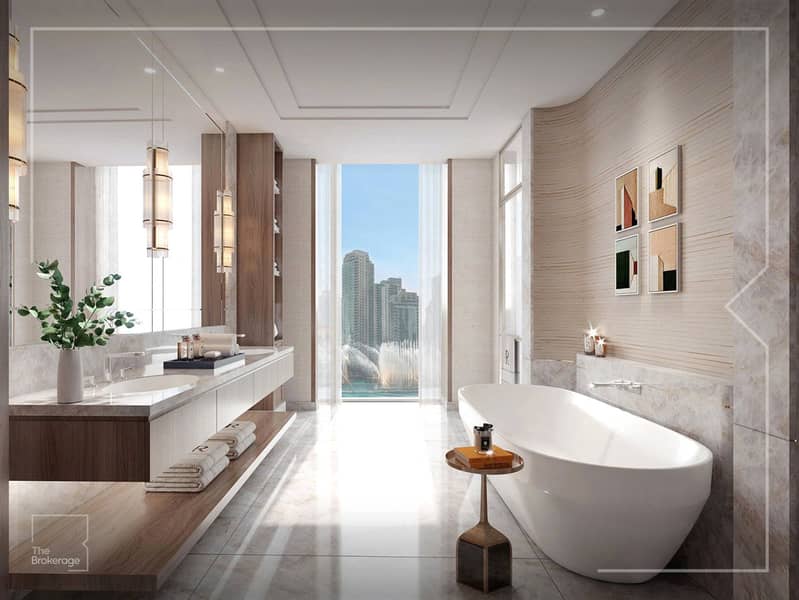 Ultra-Rare Emaar 4BR | Burj District