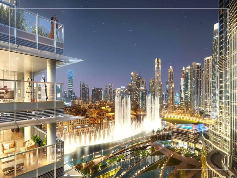 Ultra-Rare Emaar 4BR | Burj District