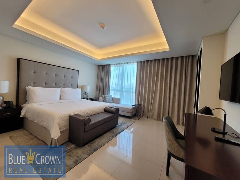 FULLY FURNISHED || BURJ KHALIFA VIEW || ALL BILLS INCLUDING