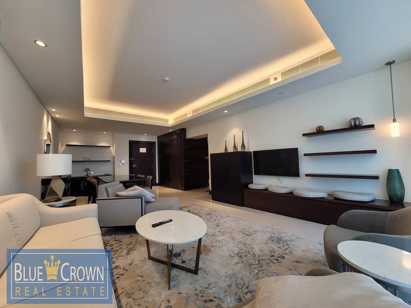 FULLY FURNISHED || BURJ KHALIFA VIEW || ALL BILLS INCLUDING