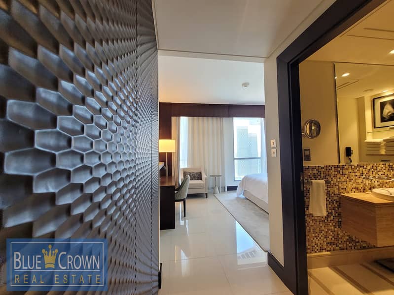 FULLY FURNISHED || BURJ KHALIFA VIEW || ALL BILLS INCLUDING - Image 12