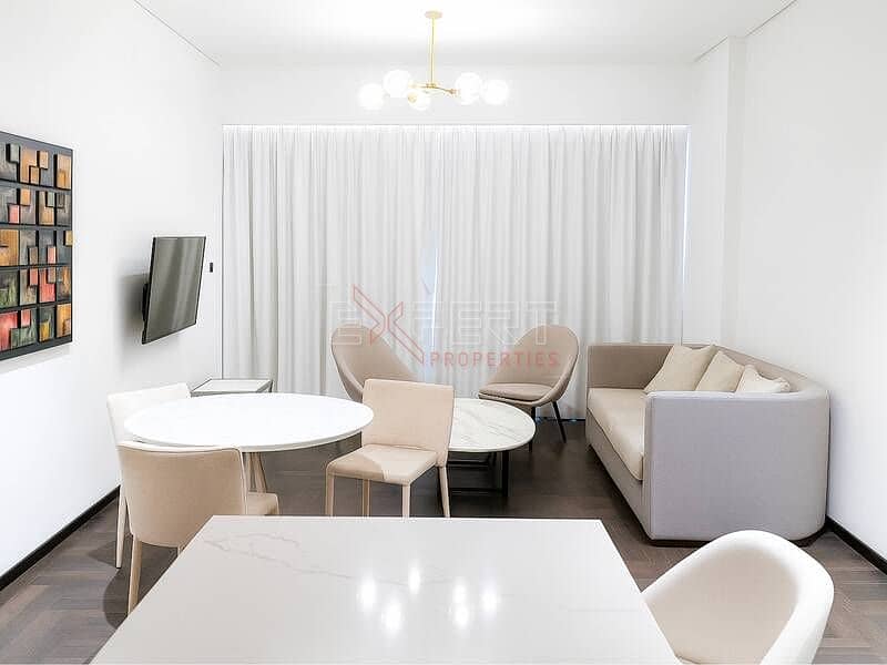 Burj Khalifa Views | Stylish 1-Bedroom | Fully Furnished