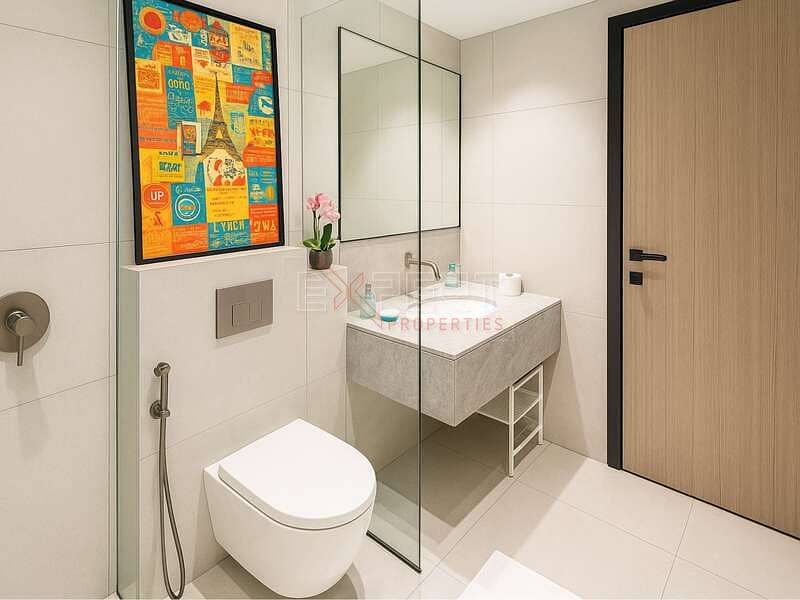 Burj Khalifa Views | Stylish 1-Bedroom | Fully Furnished - Image 8