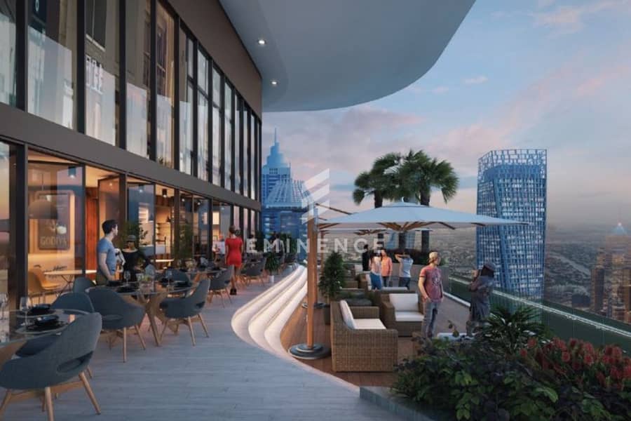 Middle Floor | Waterfront Living | Amenity View