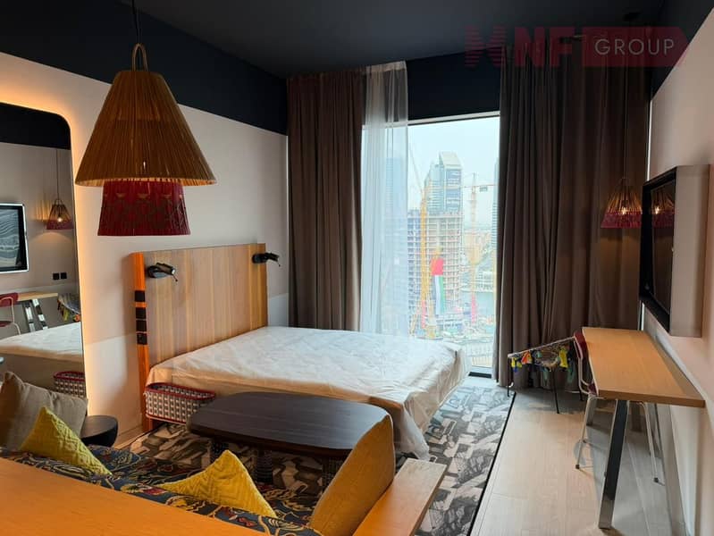 High Floor | Luxury Amenities | Fully Furnished