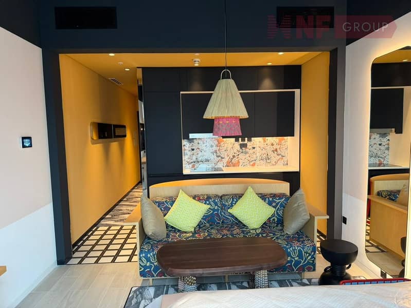 High Floor | Luxury Amenities | Fully Furnished