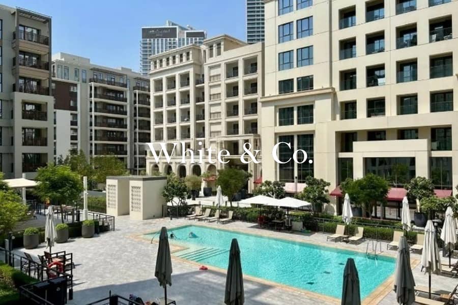 Vacant | Pool Views | Great Early Doors Investment