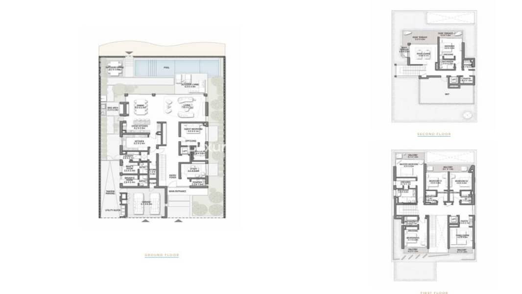 Sea View | 6 Bedroom Villa | Palm Jebel Ali - Image 10