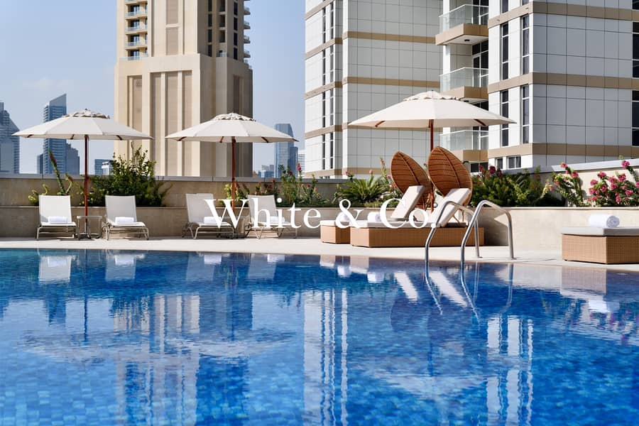 Dubai Mall | Burj Khalifa Views | Hotel Apartment - Image 13