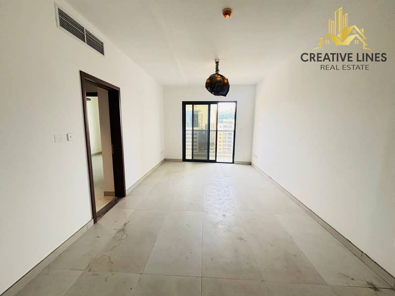 Spacious 1BHK – DEWA Free | Full Amenities | Gym & Pool