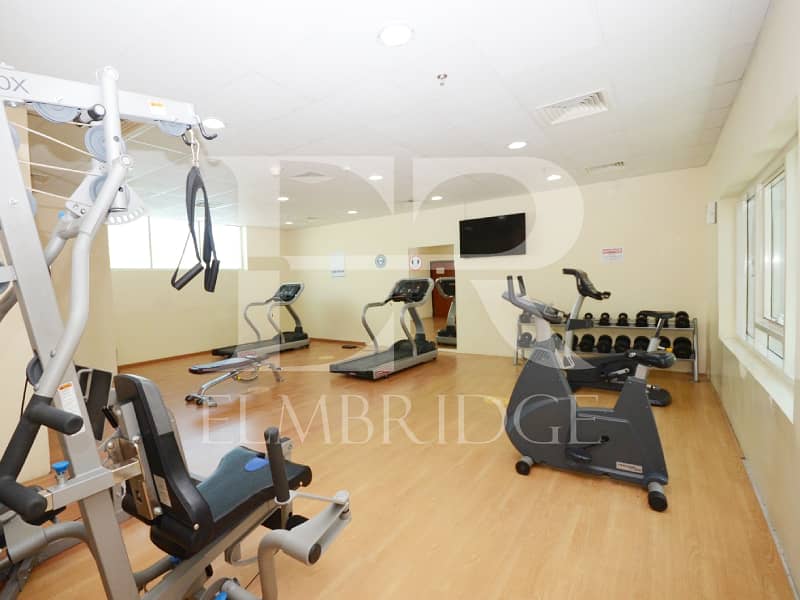 Spacious 1BR Apartment | Vacant | Olympic Park 3 - Image 9