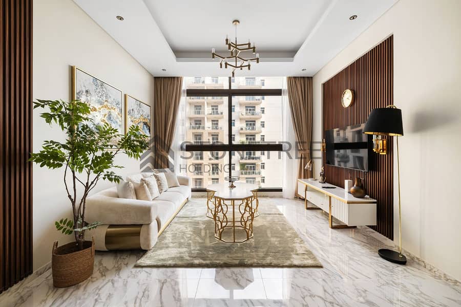 12 CHEQUES | Brand New 1 BR | Fully-furnished