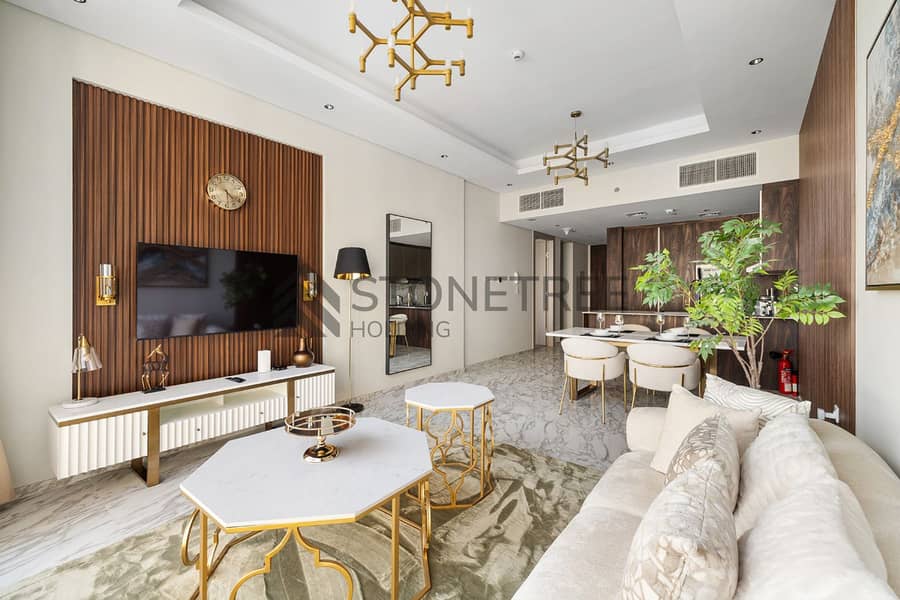 12 CHEQUES | Brand New 1 BR | Fully-furnished
