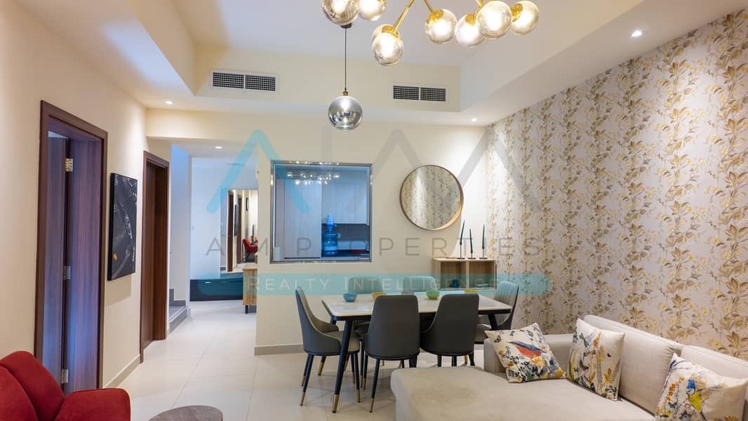 Modern Family Living in a Fully Furnished 3-Bedroom Villa with Maid’s Room