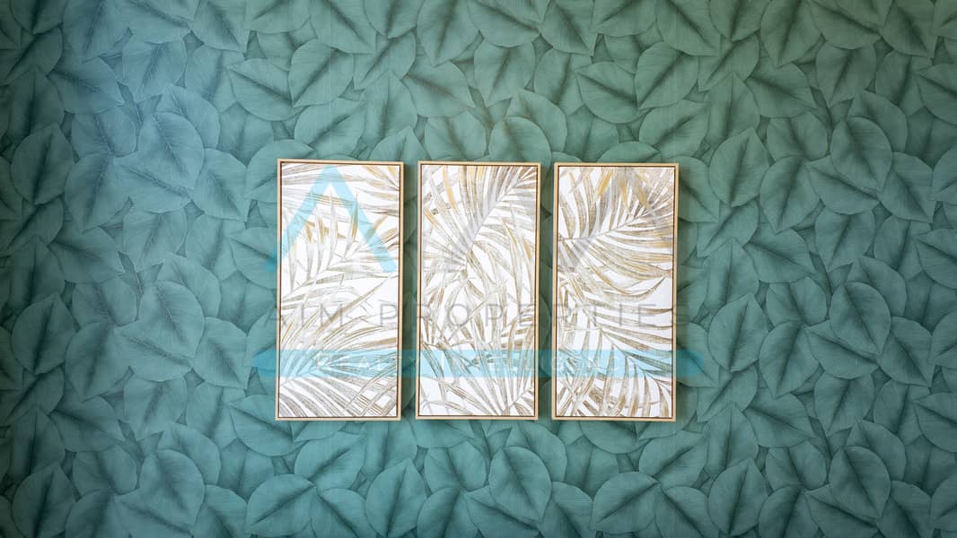 Modern Family Living in a Fully Furnished 3-Bedroom Villa with Maid’s Room