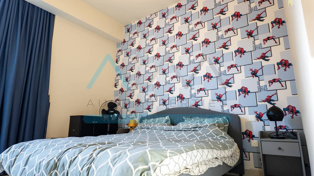 Modern Family Living in a Fully Furnished 3-Bedroom Villa with Maid’s Room