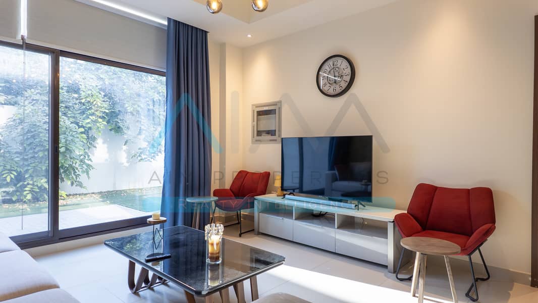 Modern Family Living in a Fully Furnished 3-Bedroom Villa with Maid’s Room - Image 19