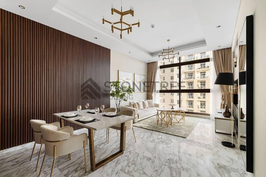 12 CHEQUES | Brand New 1 BR | Fully-furnished