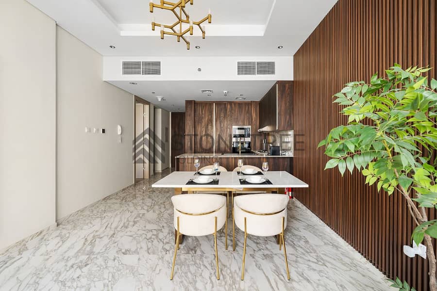 12 CHEQUES | Brand New 1 BR | Fully-furnished