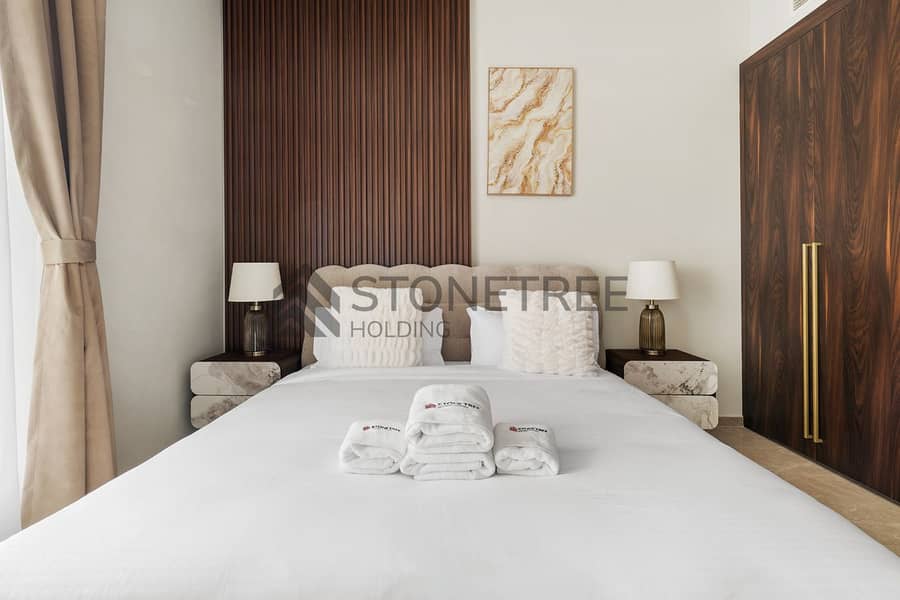 12 CHEQUES | Brand New 1 BR | Fully-furnished - Image 8