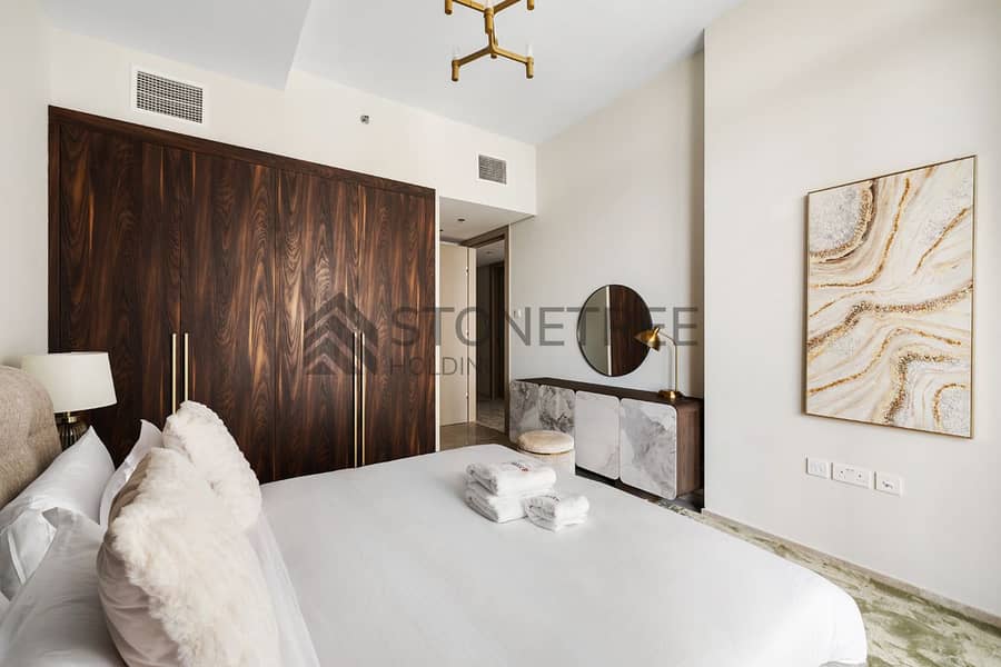 12 CHEQUES | Brand New 1 BR | Fully-furnished - Image 9