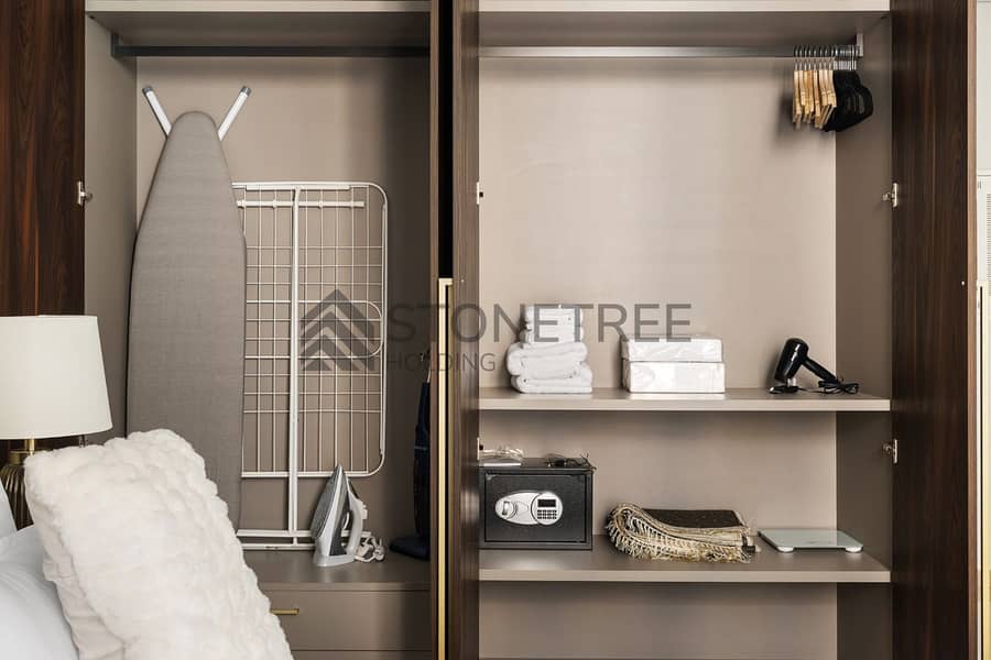 12 CHEQUES | Brand New 1 BR | Fully-furnished - Image 10