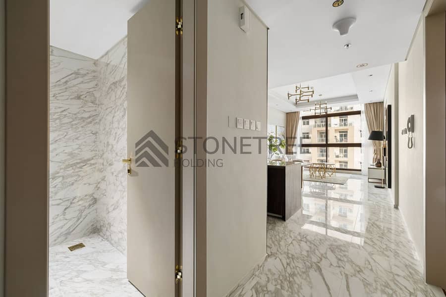 12 CHEQUES | Brand New 1 BR | Fully-furnished - Image 13