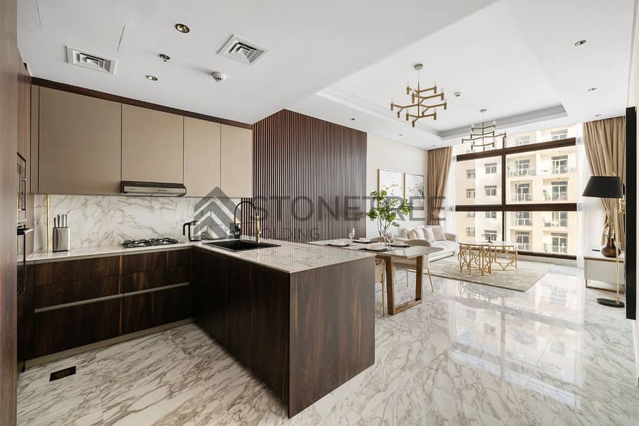 12 CHEQUES | Brand New 1 BR | Fully-furnished - Image 14