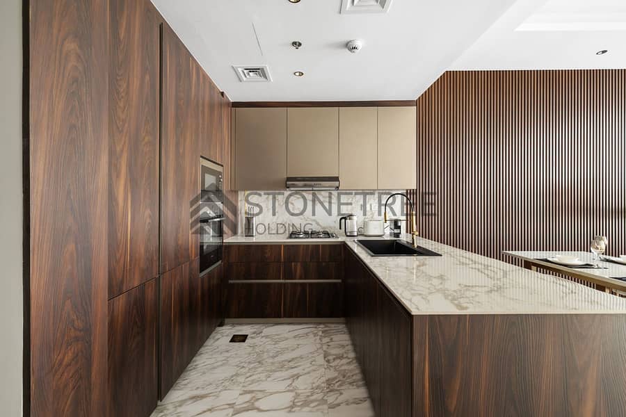 12 CHEQUES | Brand New 1 BR | Fully-furnished - Image 15
